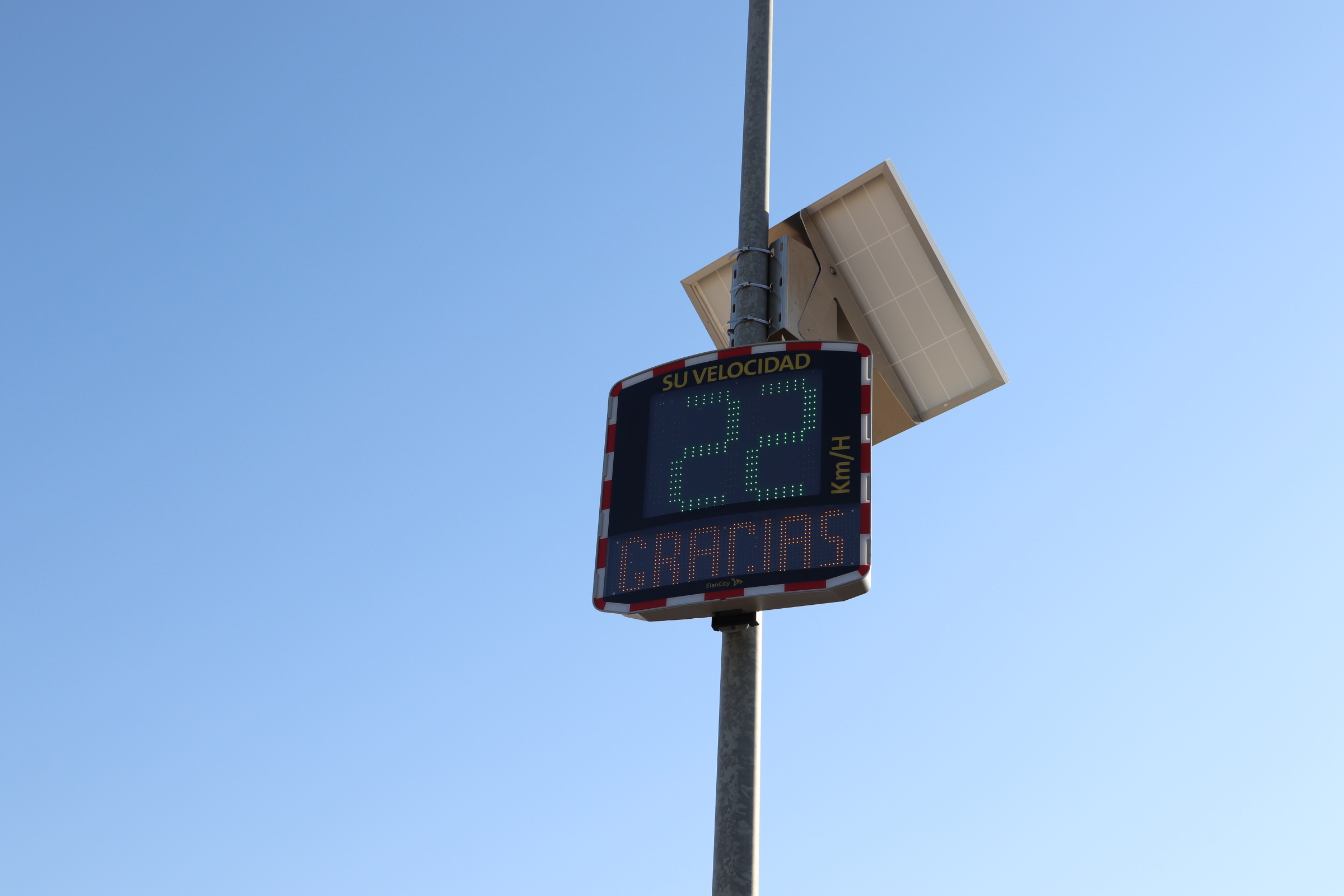 Radar informativo en verde