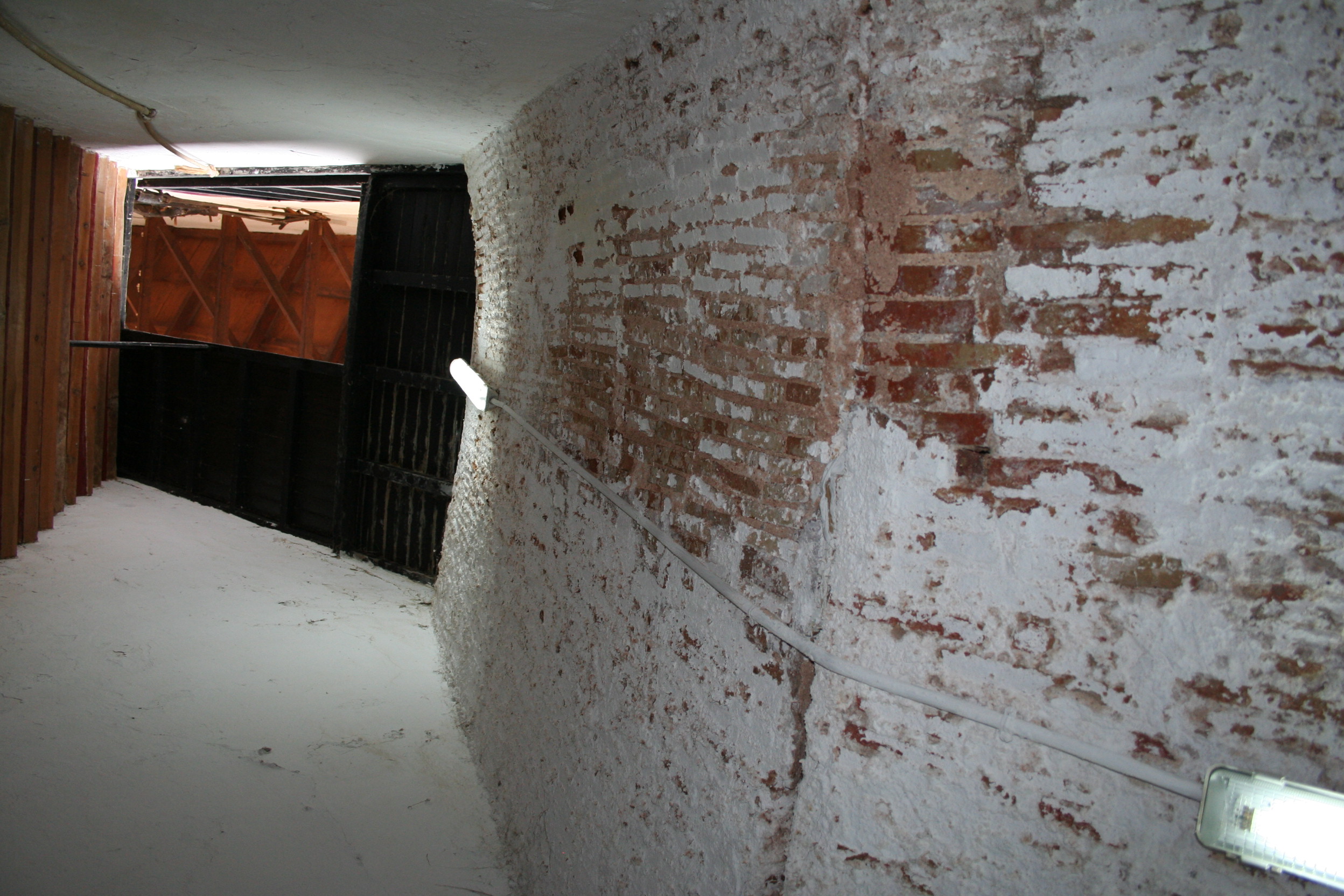 La cueva del Museo del Vino recupera parte de su aspecto original