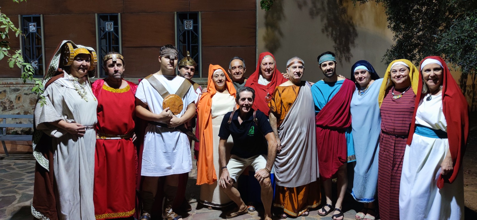 Escenas teatralizadas en el cerro de las Cabezas