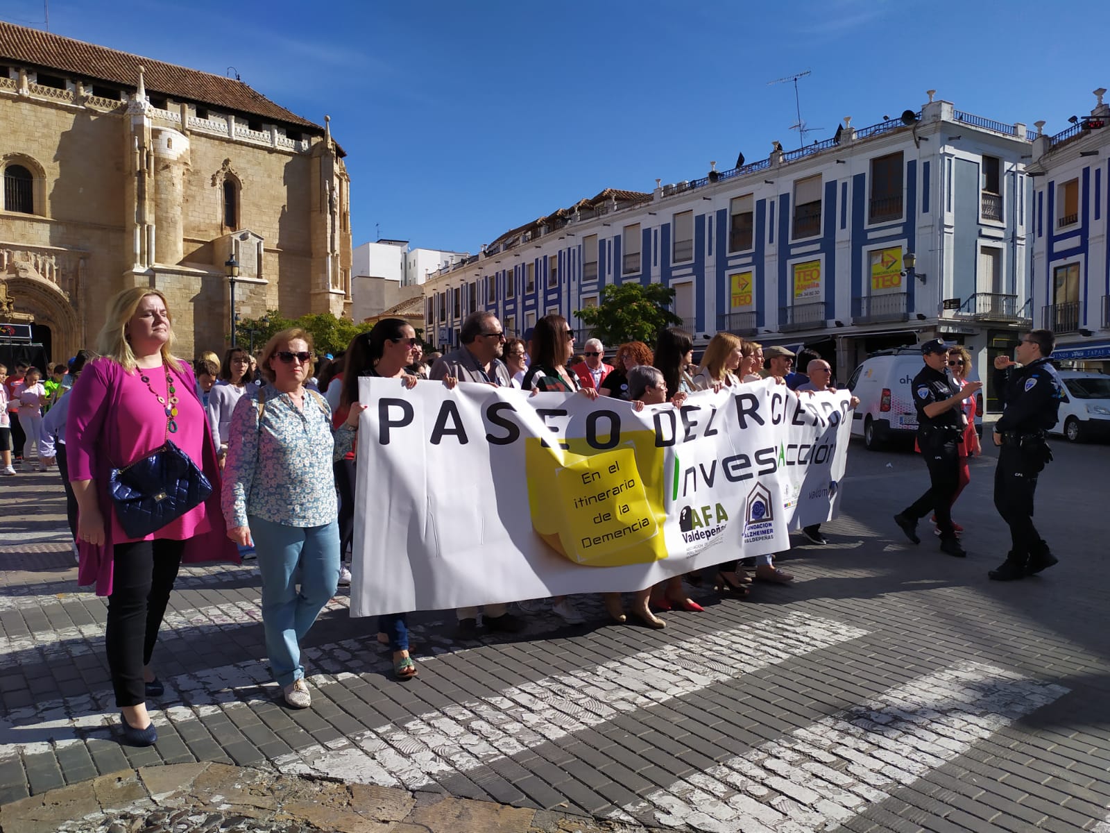'Paseo del recuerdo'