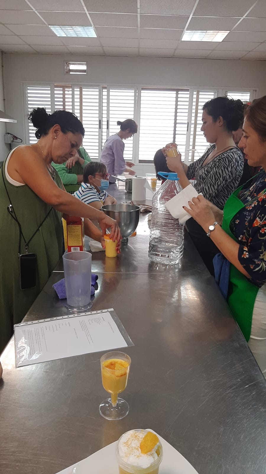 Taller de Cocina Básica de 'Duelos y Quebrantos'