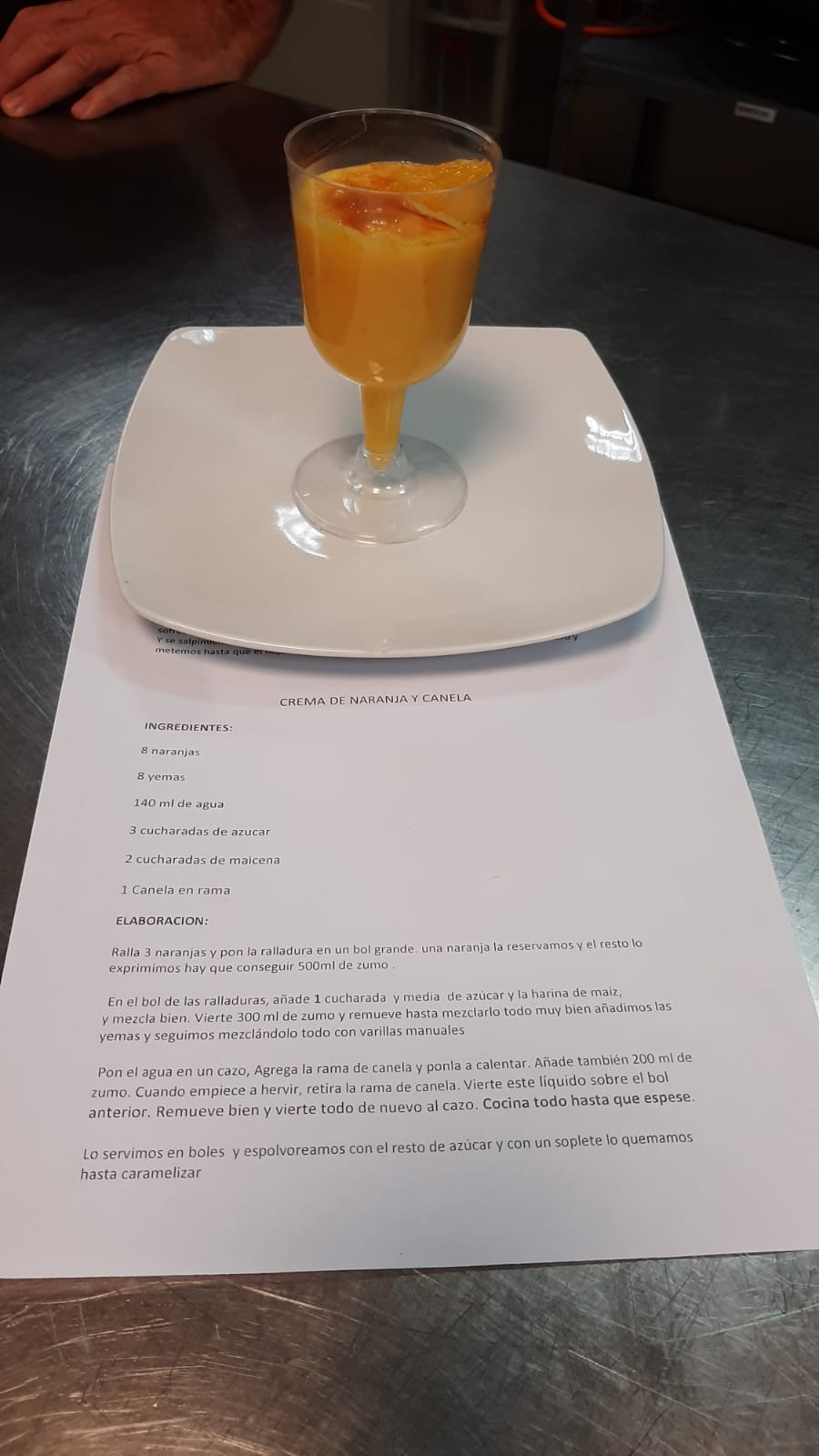 Taller de Cocina Básica de 'Duelos y Quebrantos'