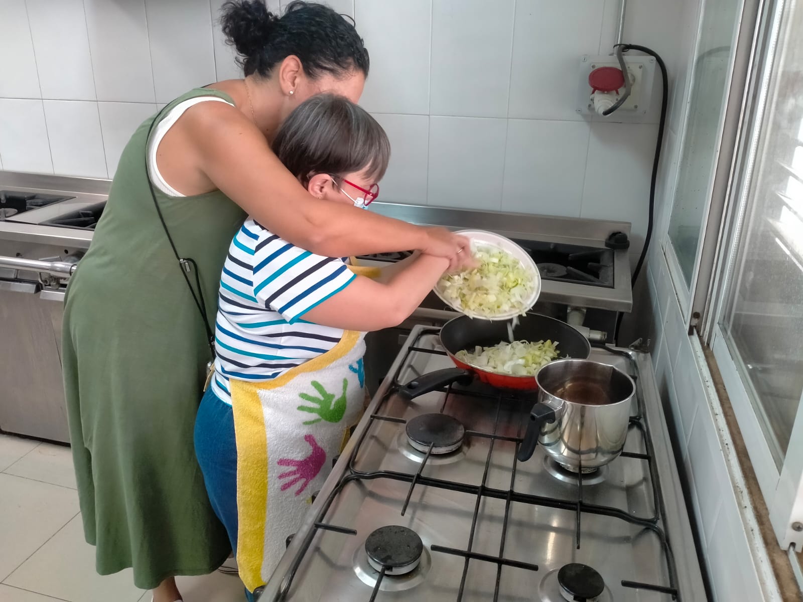 Taller de Cocina Básica de 'Duelos y Quebrantos'