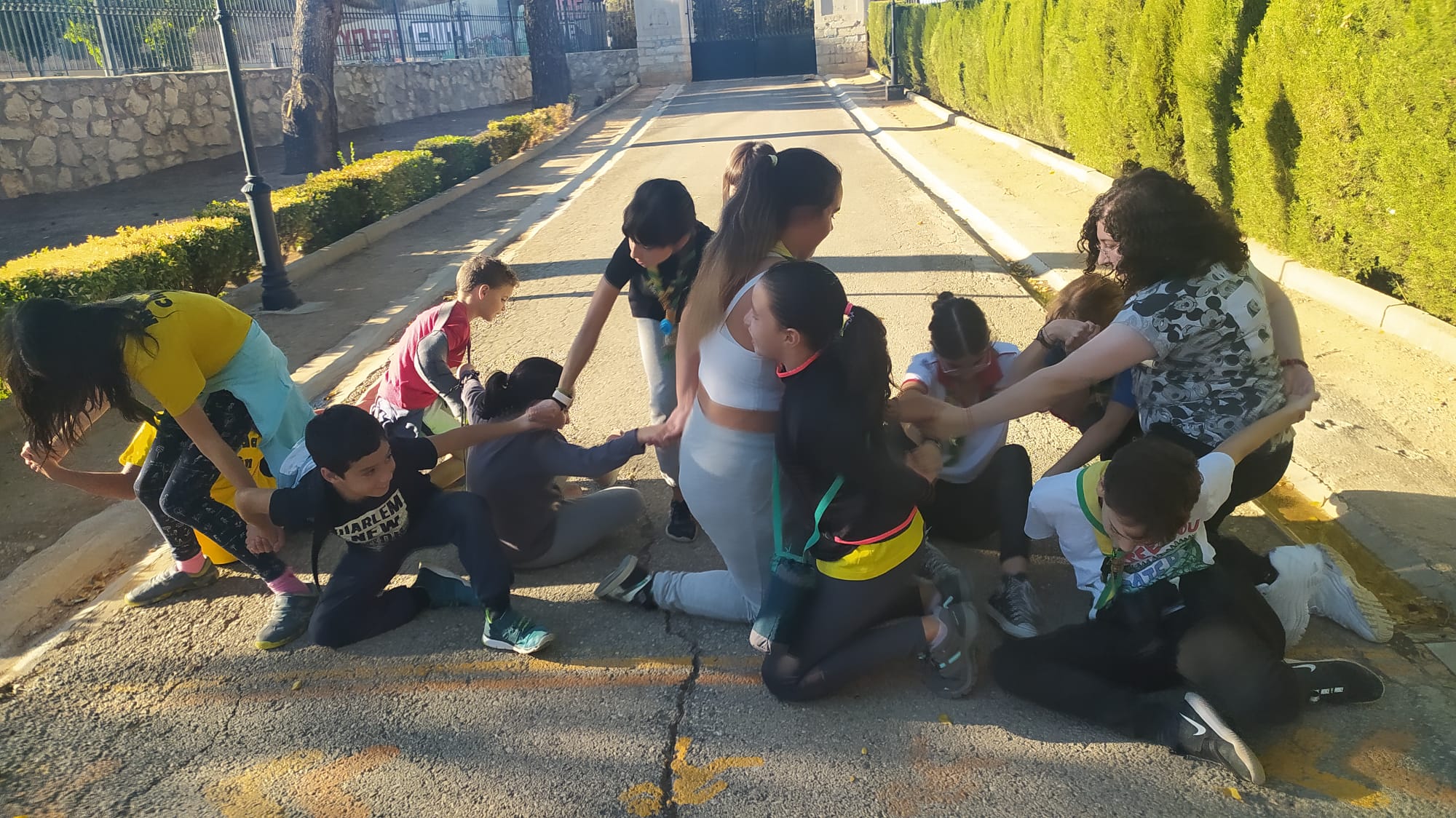 Juego del Grupo Scout Viñas 483