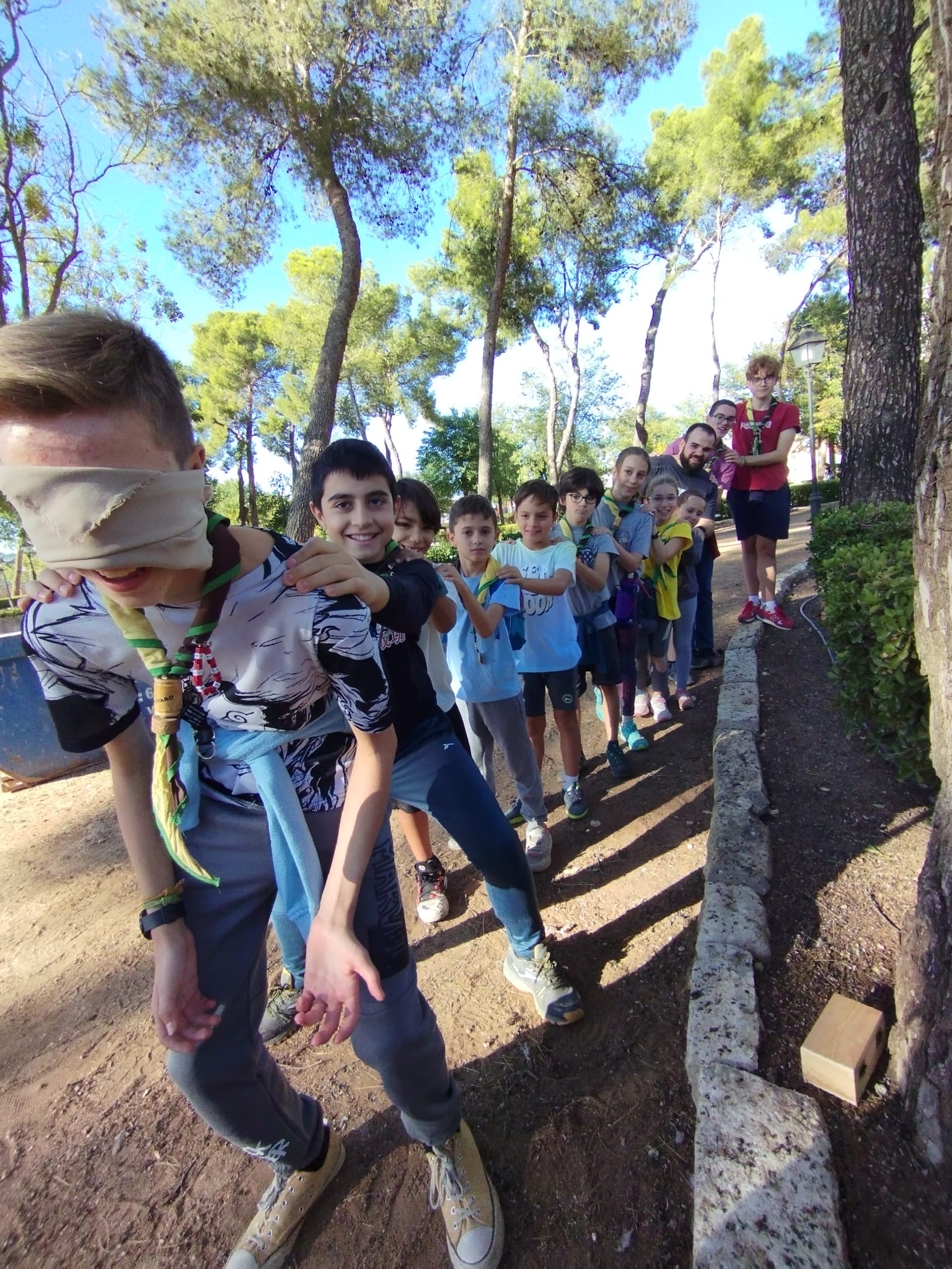 Juego del Grupo Scout Viñas 483