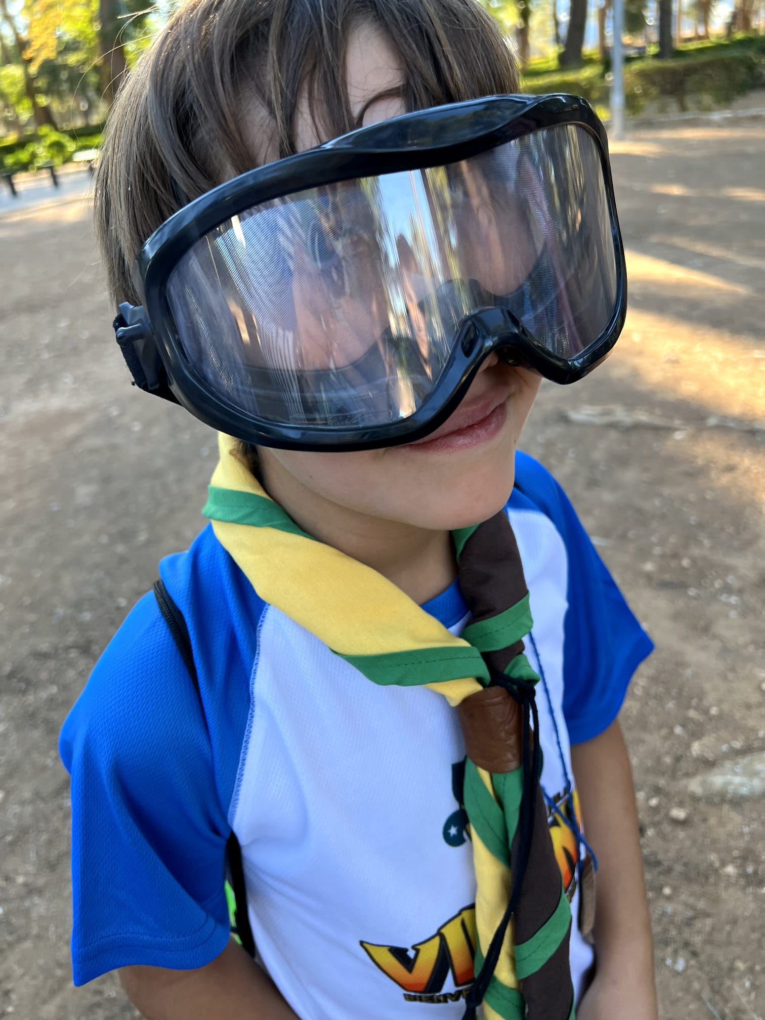 Juego del Grupo Scout Viñas 483