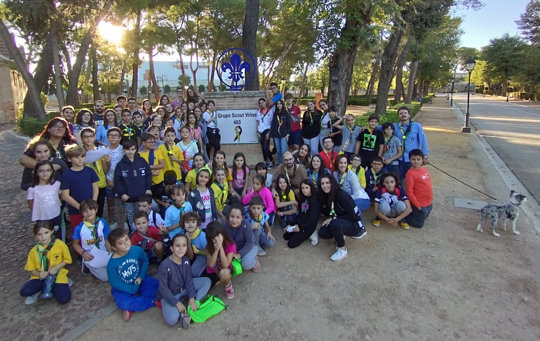 Juego del Grupo Scout Viñas 483