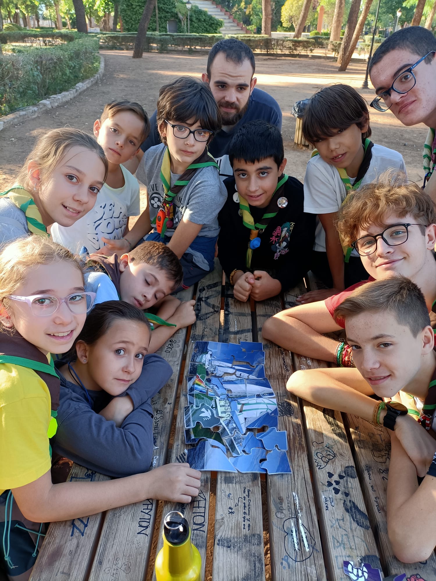 Juego del Grupo Scout Viñas 483
