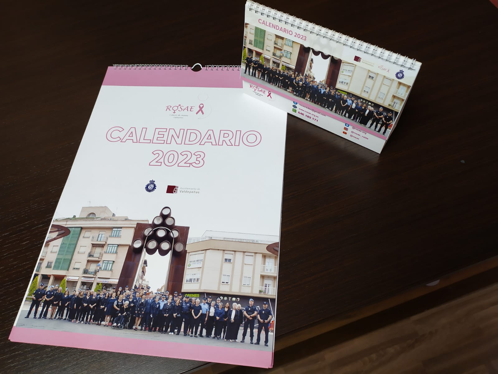 CALENDARIO ROSAE