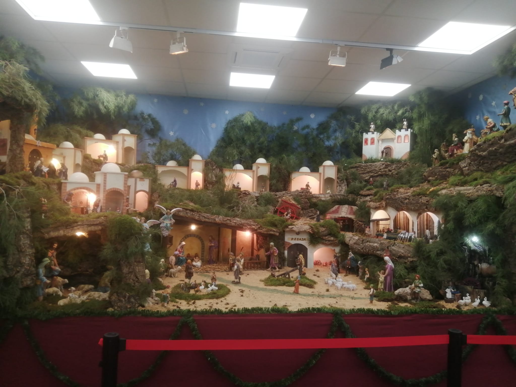 Belén municipal en Bodegas A7 (2)