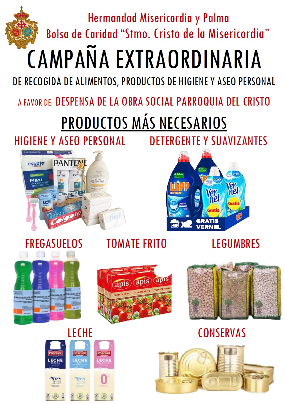 Octavillas Campaña extraordinaria Bolsa Caridad Navidad 2022