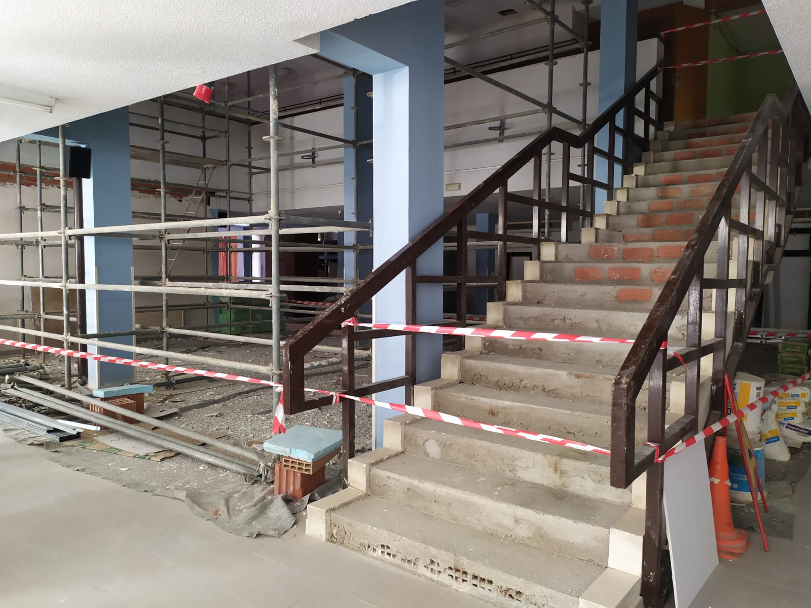 Obras del Centro de Mayores de Bonillas