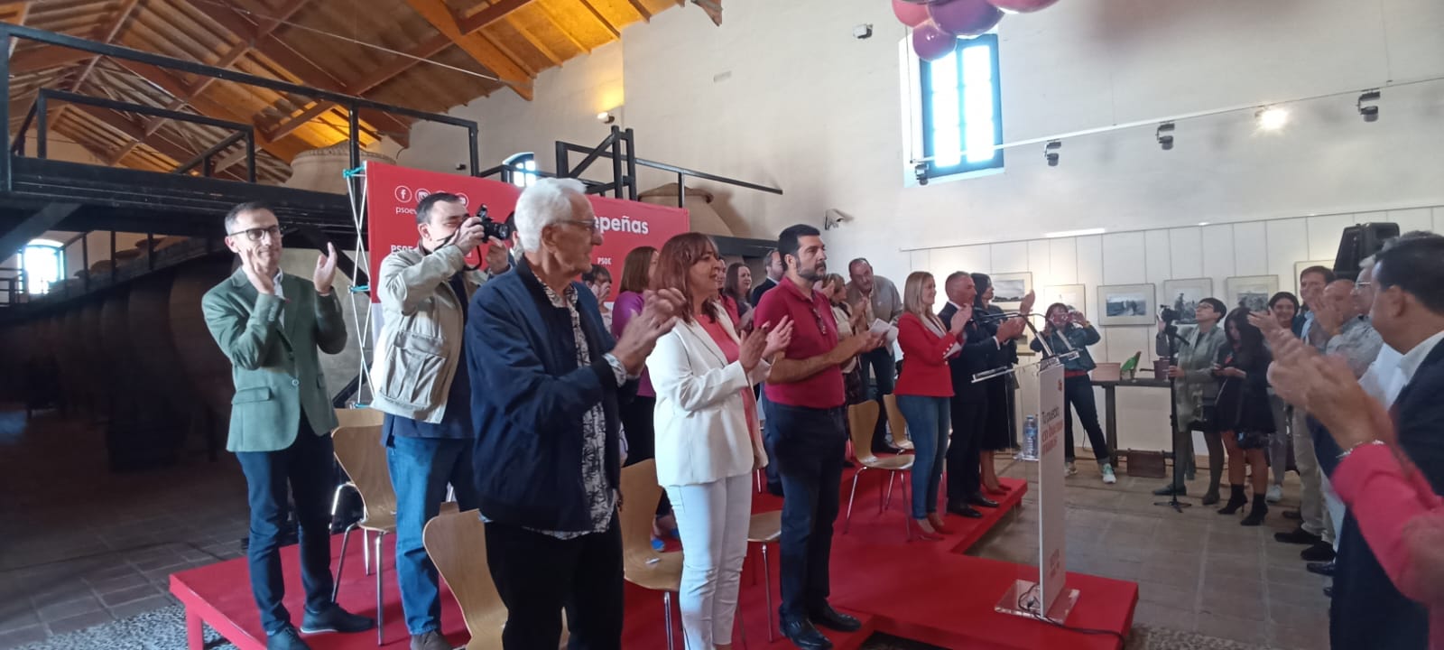 Presentación candidatura municipal PSOE Valdepeñas 2023 (1)