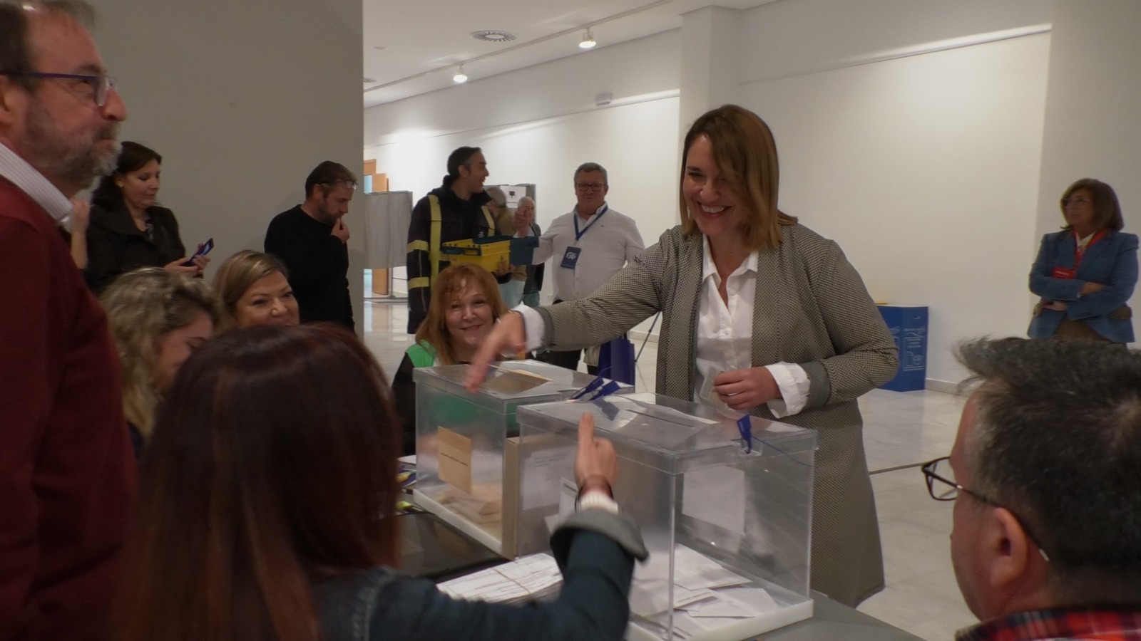 Voto d elos candidatos a la alcaldía de Valdepeñas en 2023 (2)