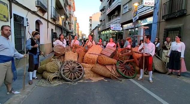 Recreación del Seis de Junio
