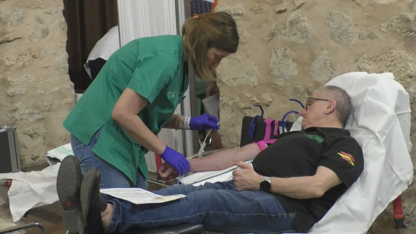 Macrodonación de sangre en el Auditorio Inés Ibáñez (3)