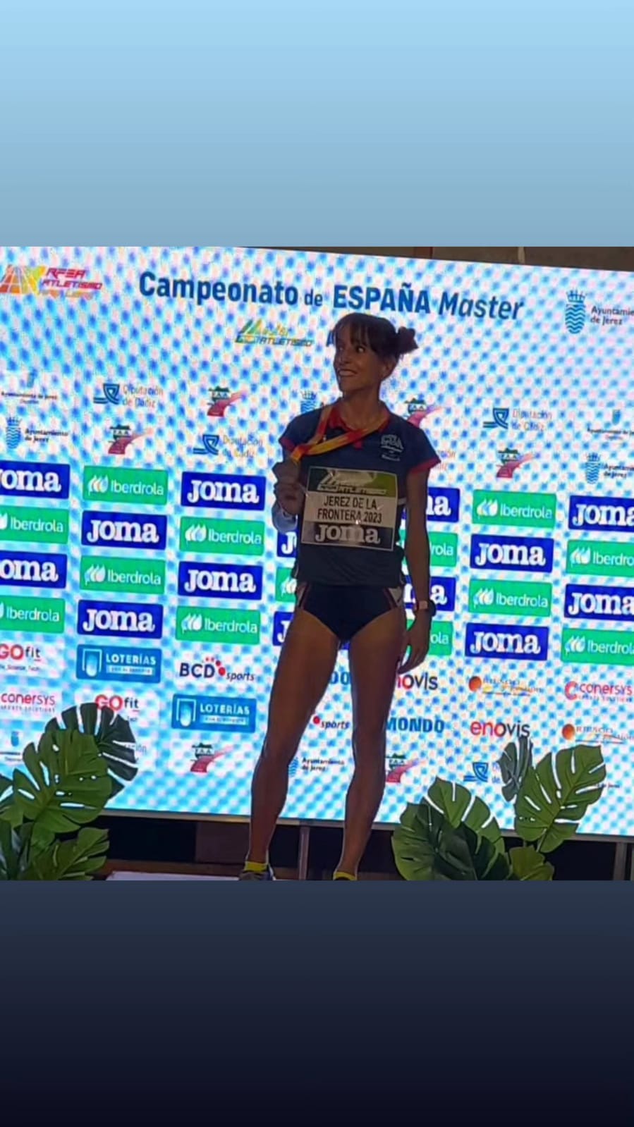 Ana Belén Bernalte, campeona de España Máster en 1 (4)