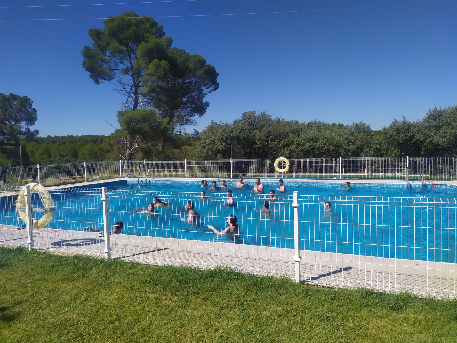 CAMPAMENTO DE VERANO