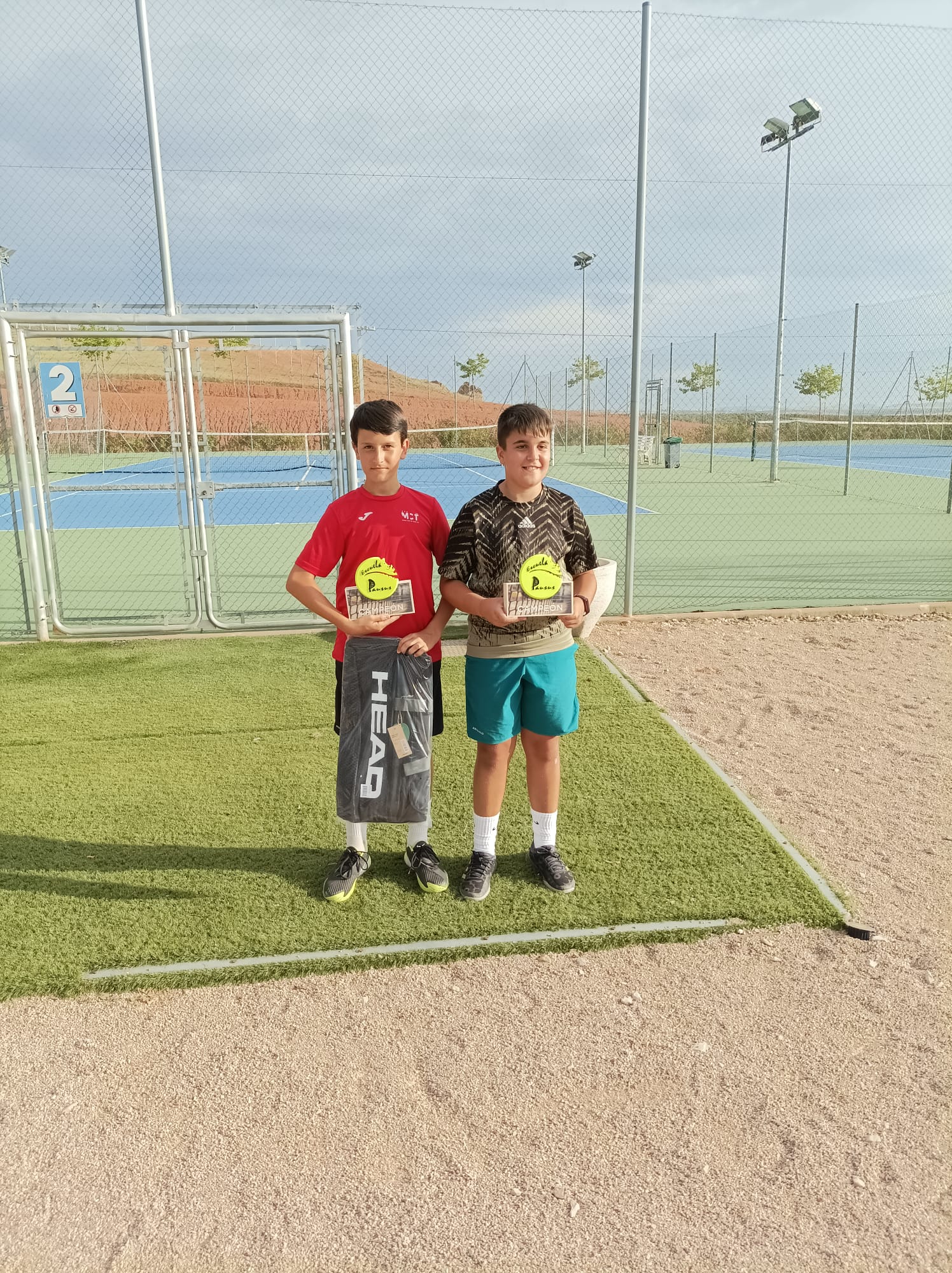 Sergio Sanchez y Samuel Gonzalez