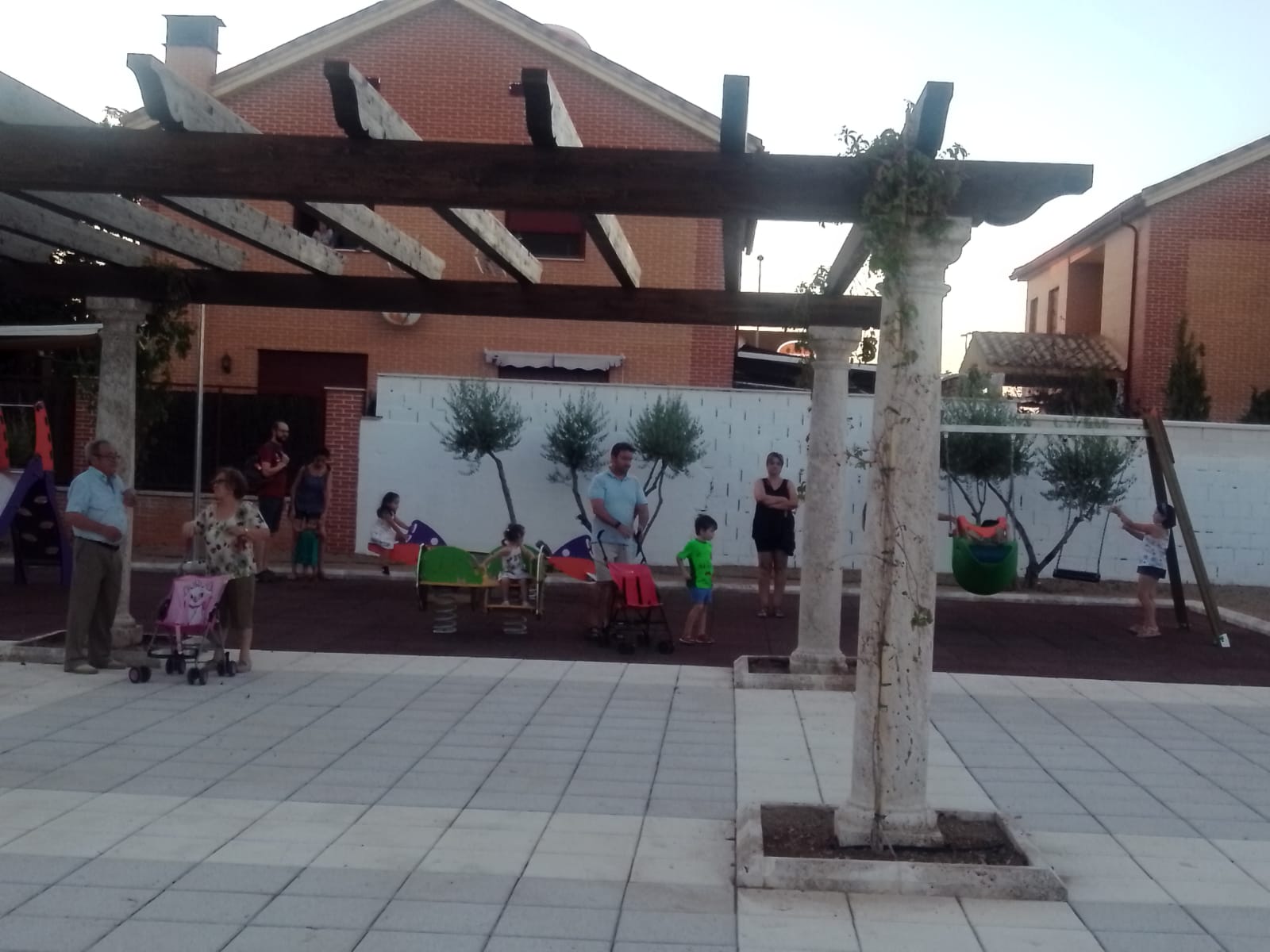 Inauguración Plaza Viña Lola (2)