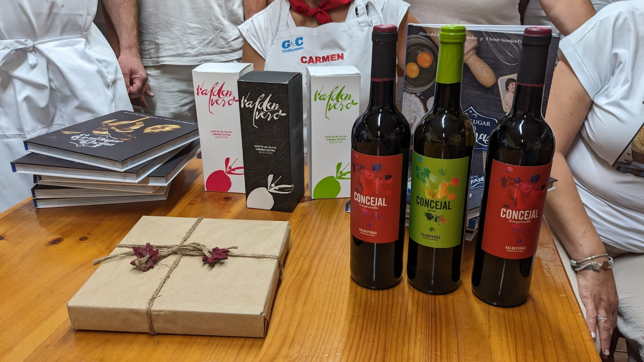 Hermanamiento gastronómico Valdepeñas y Estella (4)