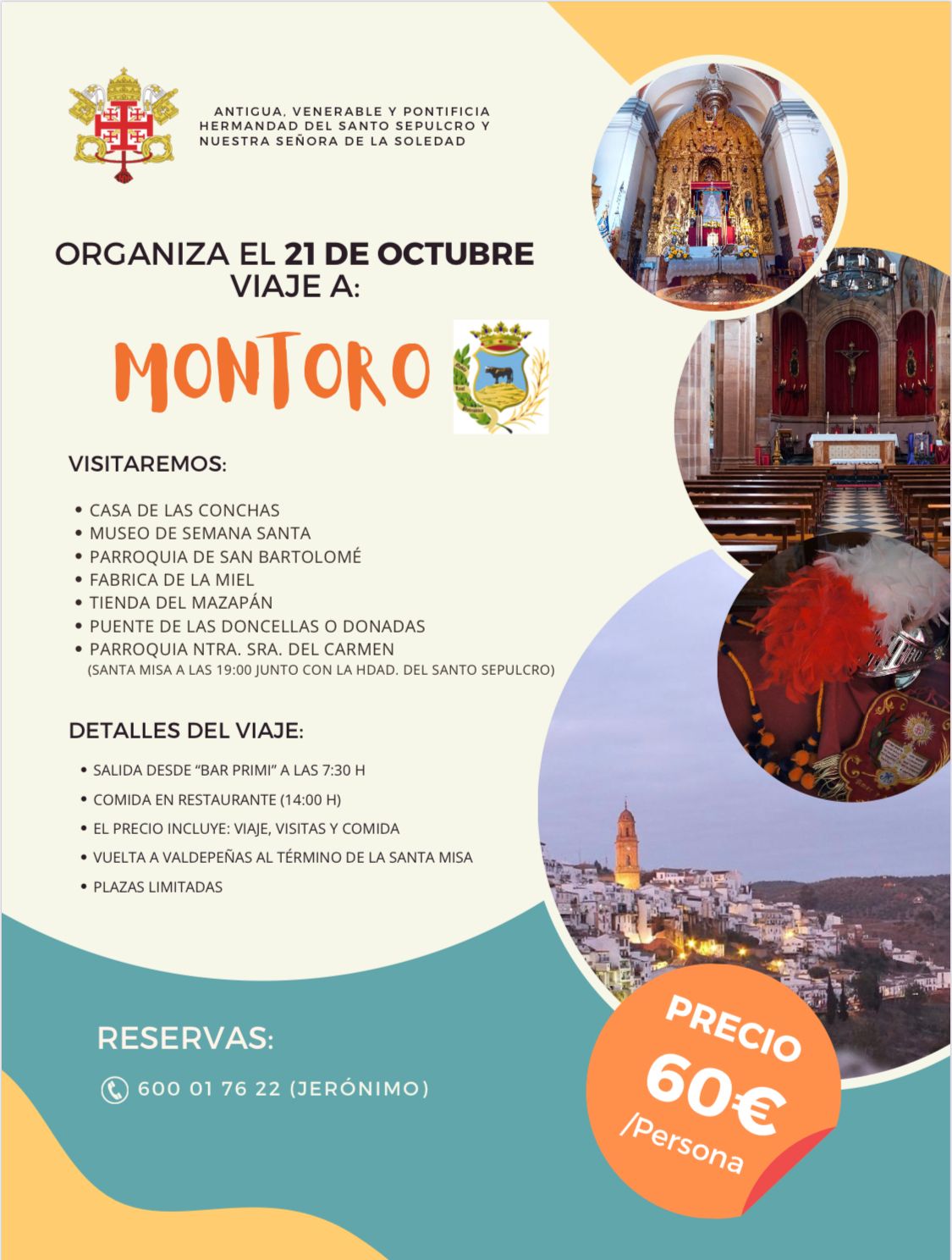 EXCURSIÓN A MONTORO
