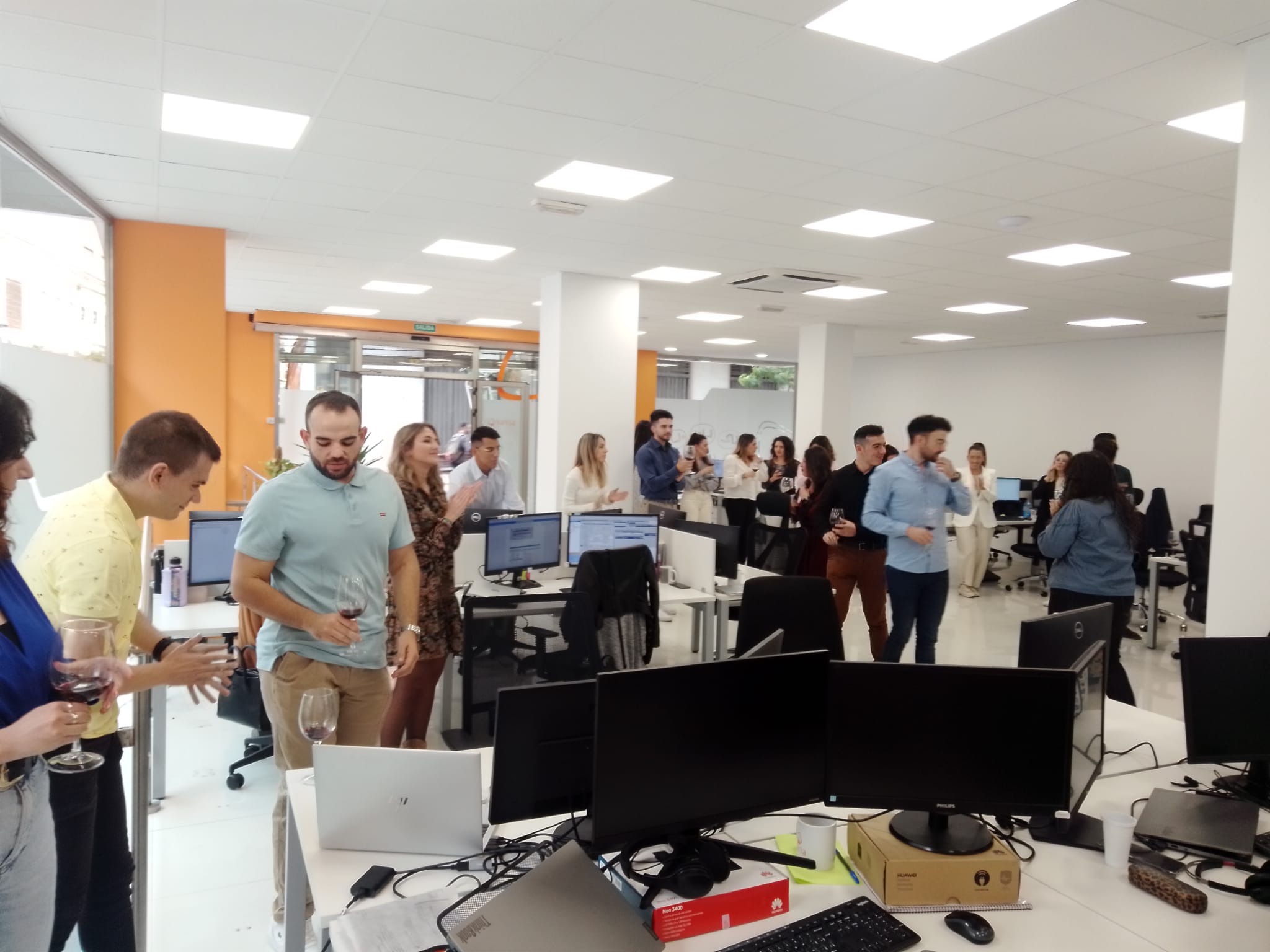Nuevas oficinas de SAVIA