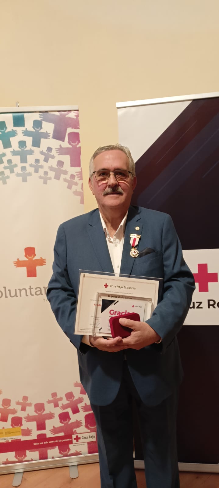 Jesús Merlo en acto Cruz Roja provincial (2)