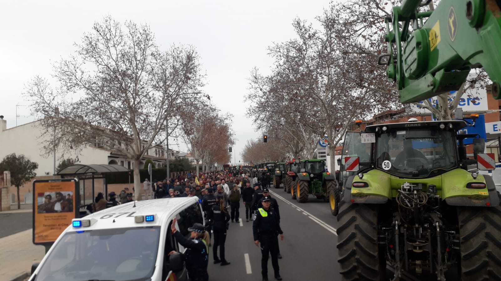 Manifestación de agricultores en Ciudad Real (4)