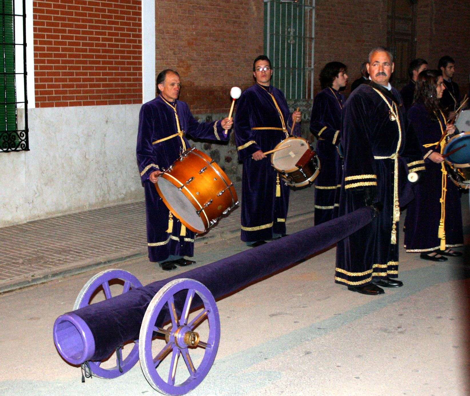 calzada bocina ruta pasion calatrava