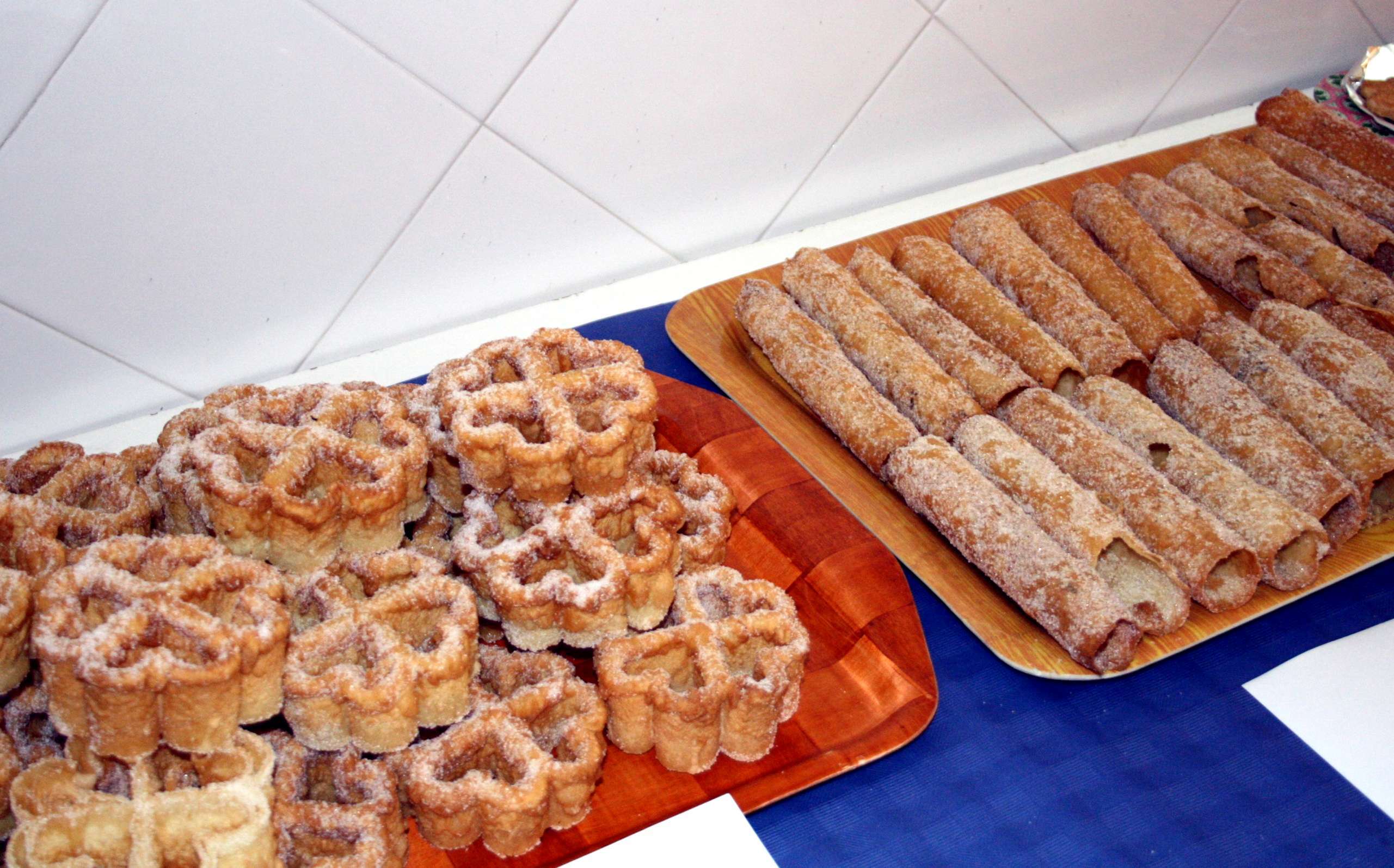 dulces con la cruz de calatrava