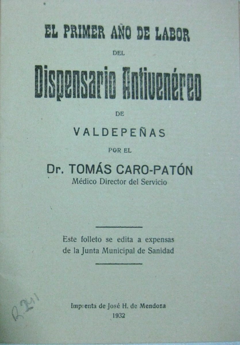 Lám.3. Legado Vasco. 1932