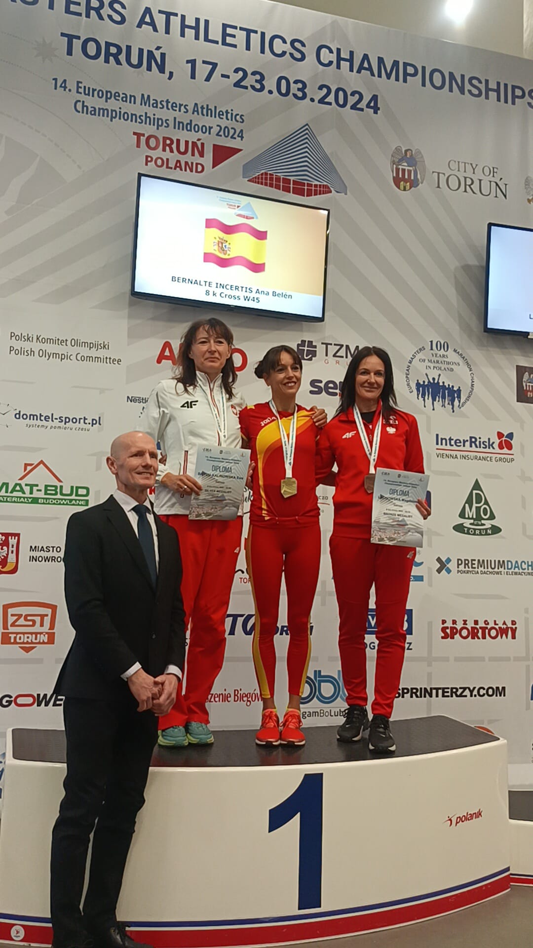 ANA BERNALTE EN EL EUROPEO DE ATLETISMO MÁSTER (4)