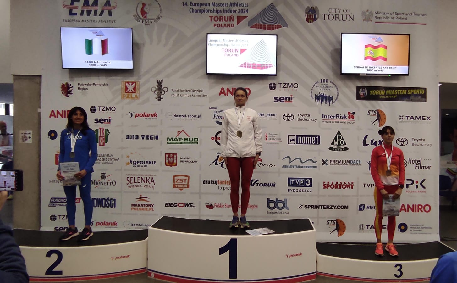 ANA BERNALTE EN EL EUROPEO DE ATLETISMO MÁSTER (2)