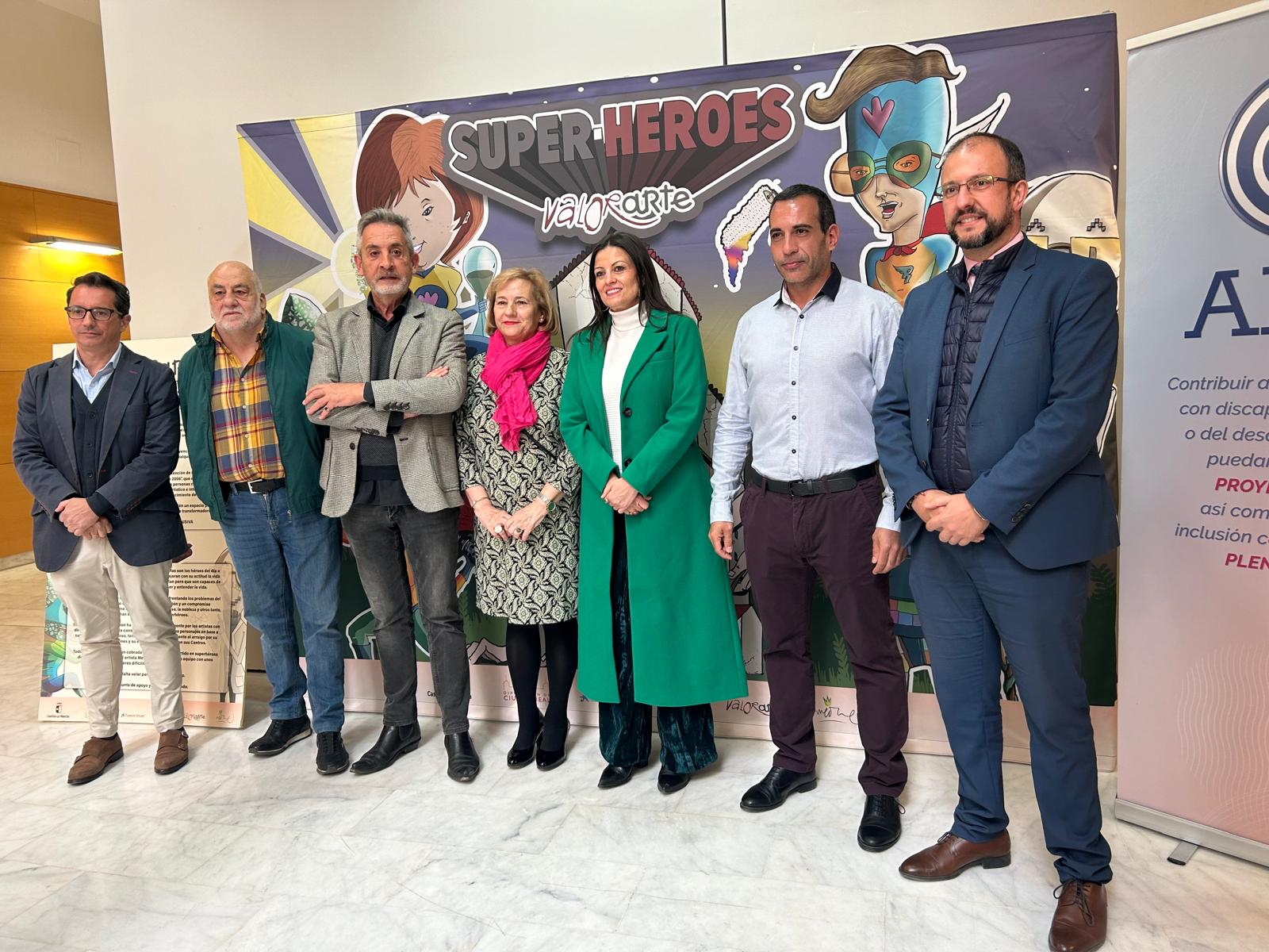 SUPER-HEROES VALORARTE