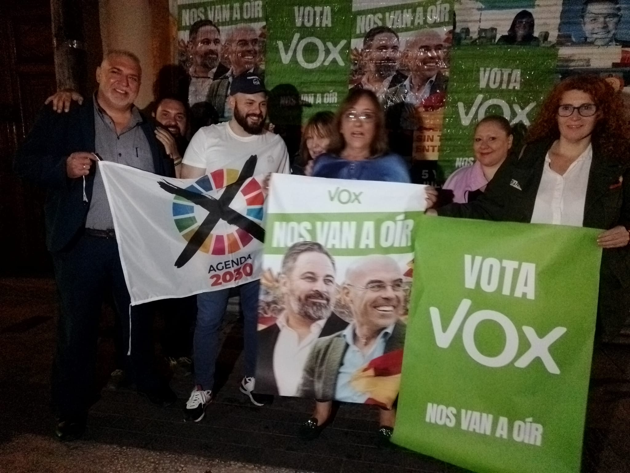 Miembros de VOX
