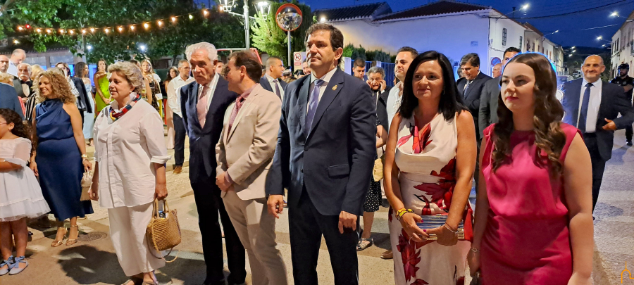 Inauguración Feria y Fiestas de Moral