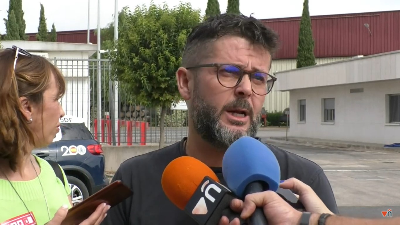 Rafael Muñoz CCOO