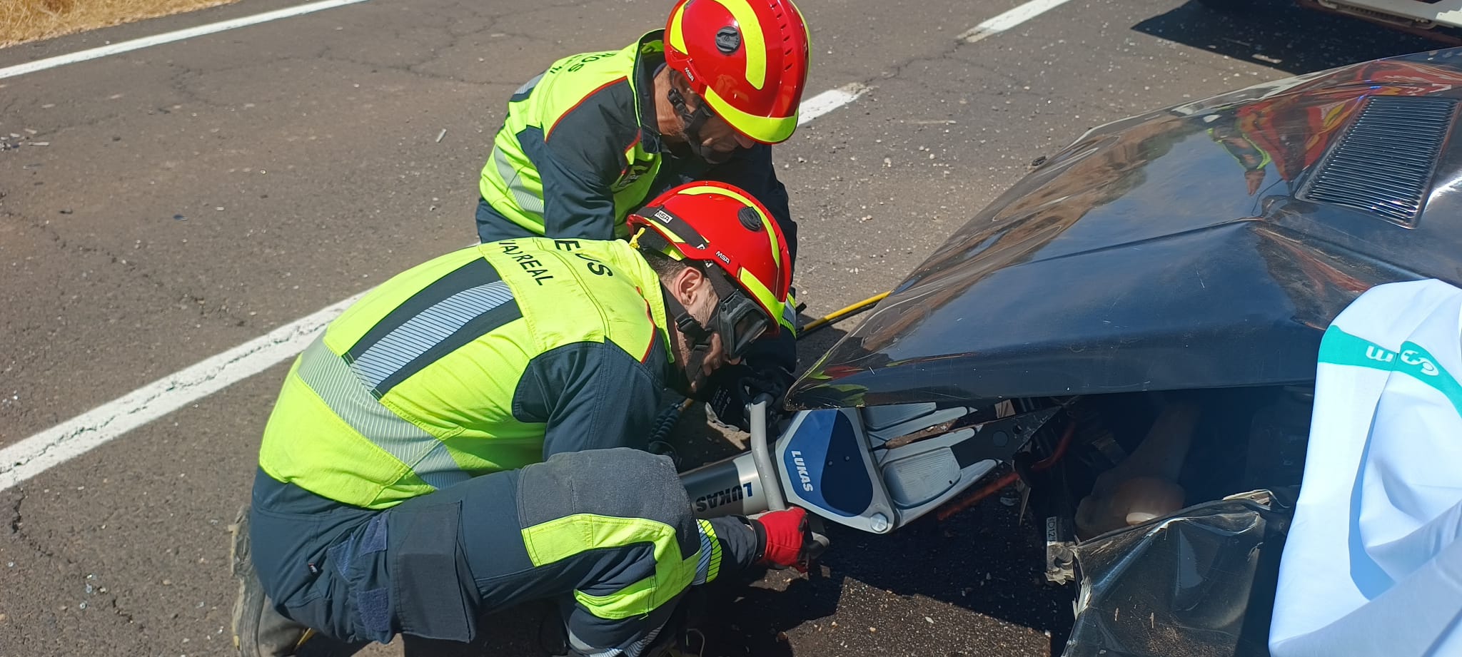 Accidente en carretera Valdepeñas Torrenueva 27 agosto 2024 (2)