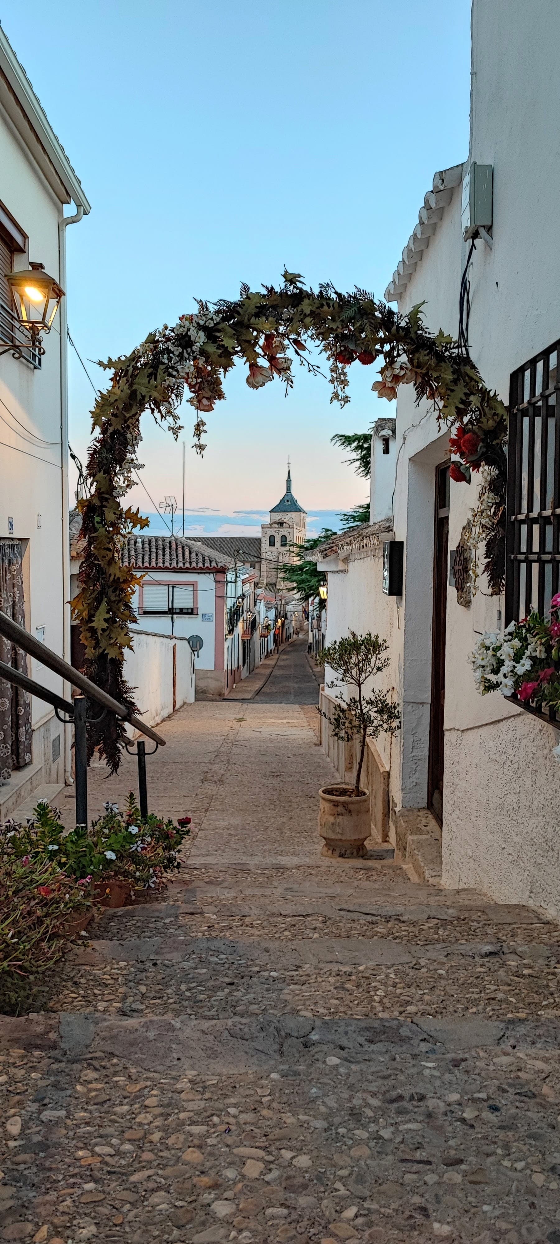VISTAS CASCO HISTORICO MORAL DE CALATRAVA