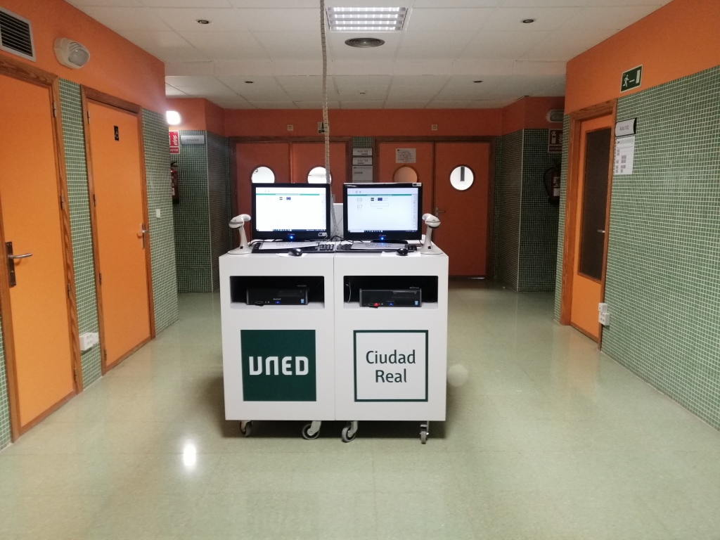 3. Control entrada Exámenes