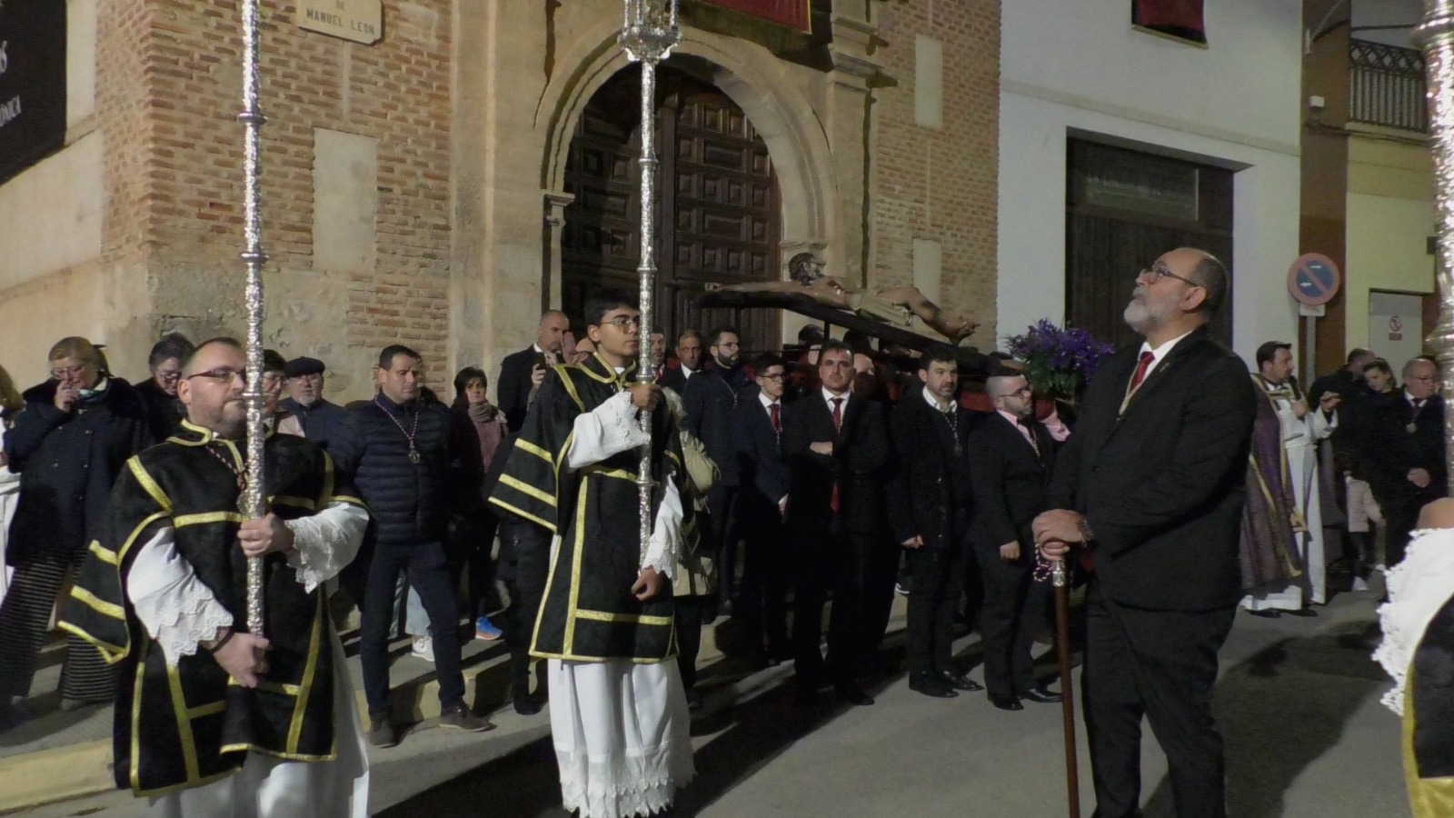 Vía Crucis Lunes Santo Hermandad Misericordia y Palma (5)