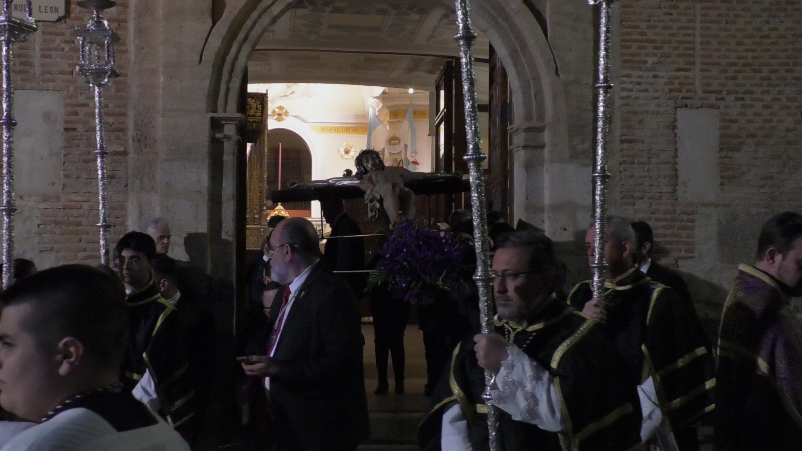 Vía Crucis Lunes Santo Hermandad Misericordia y Palma (9)