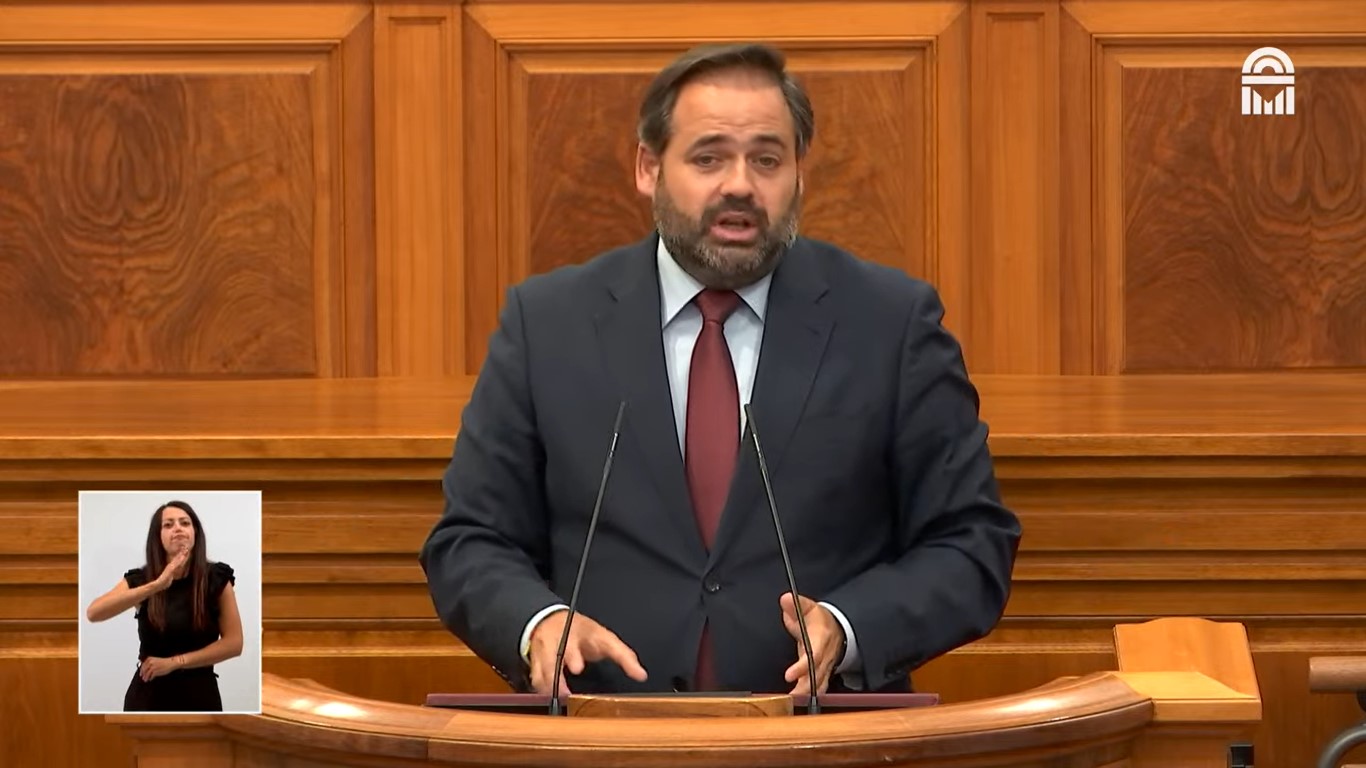 Francisco Núñez presidente del PP de Castilla-La Mancha