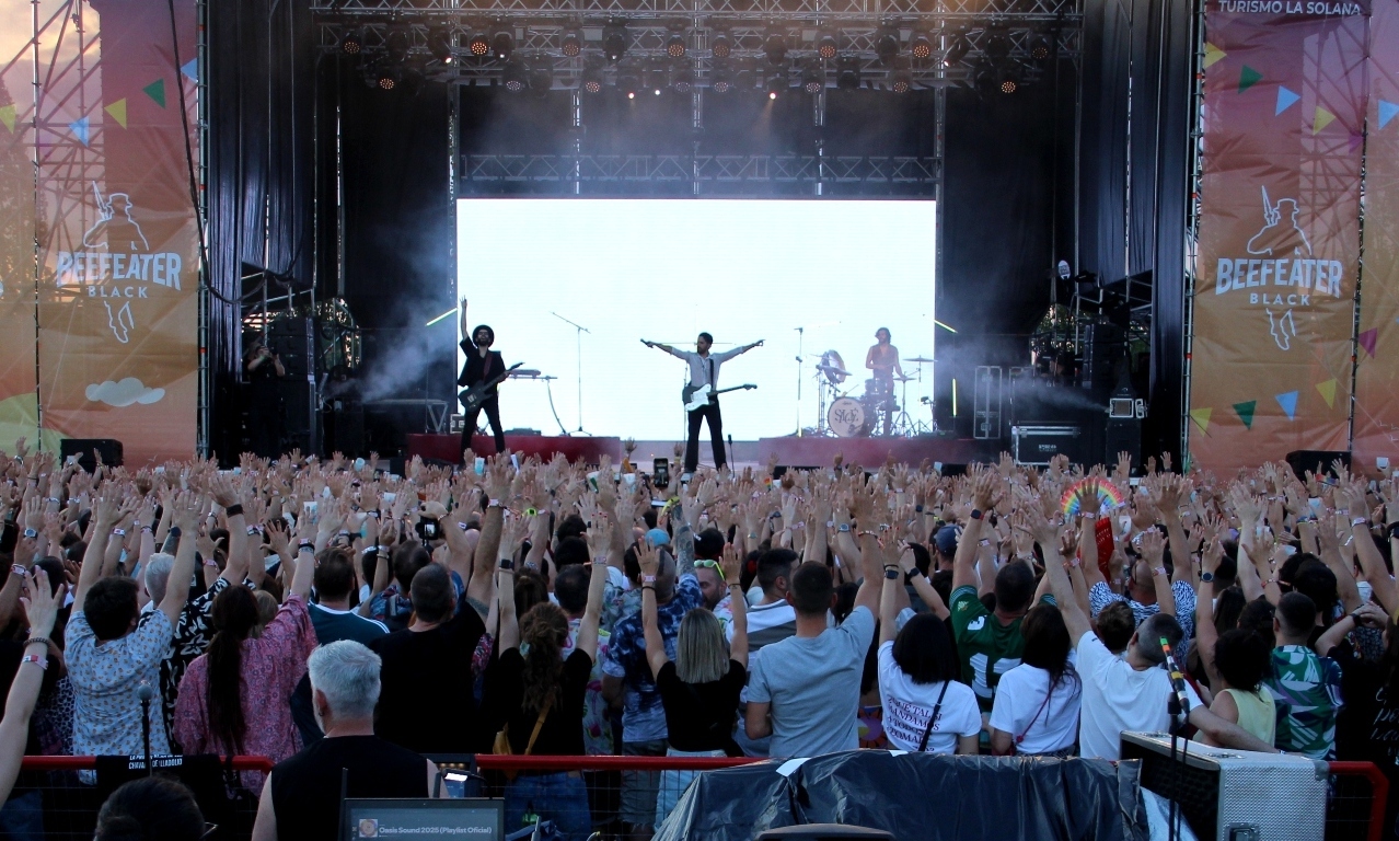 La cuarta edición de Oasis Sound reúne en La Solana a 6.000 seguidores