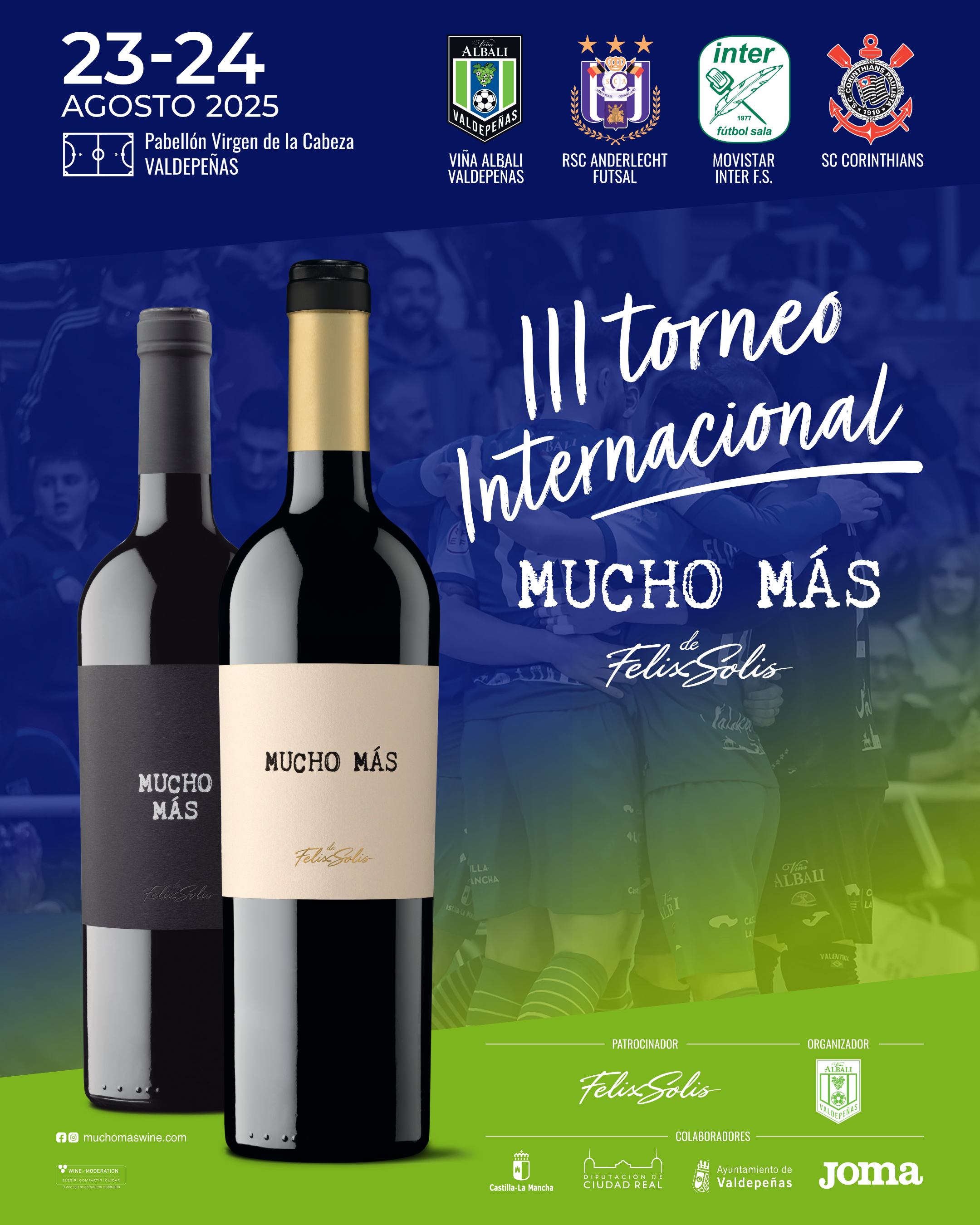 Cartel III Torneo Internacional Mucho Más