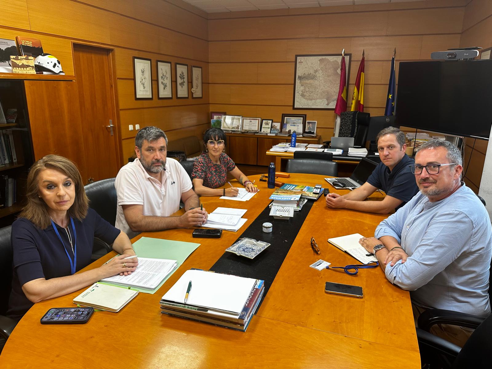 Reunión opas vías pecuarias