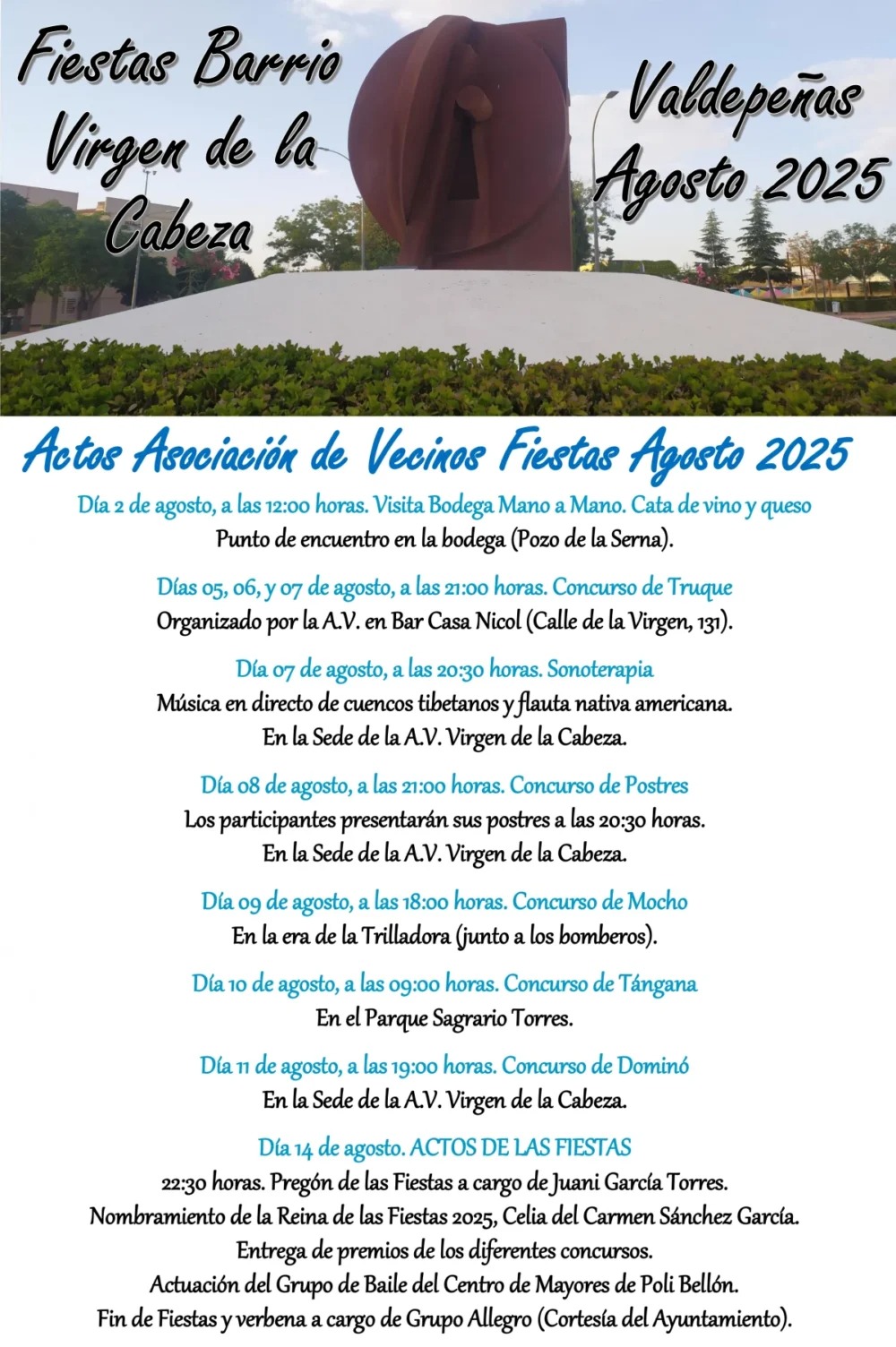 Actos sociales