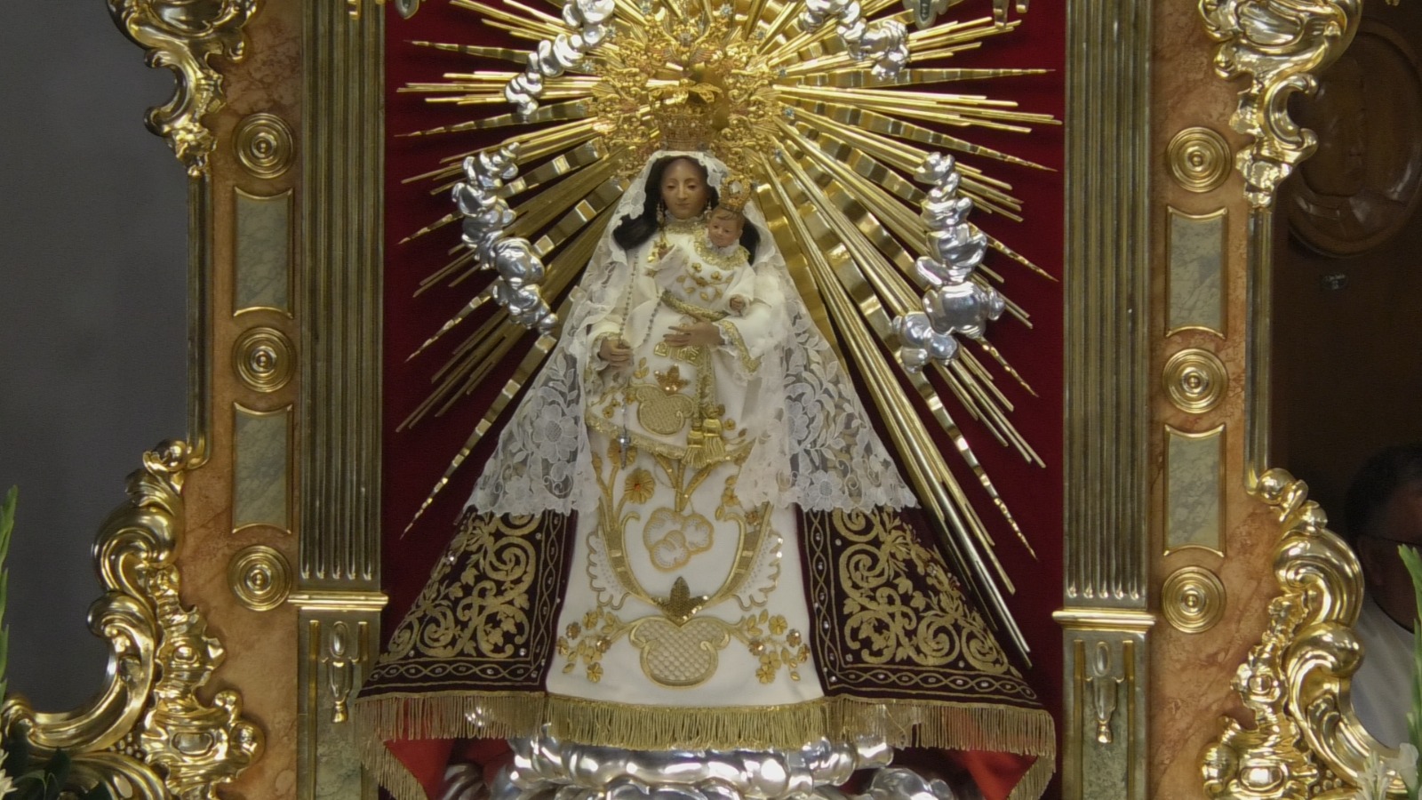 Nueva Imagen de la Virgen de las Virtudes patrona de Santa Cruz de Mudela (3)