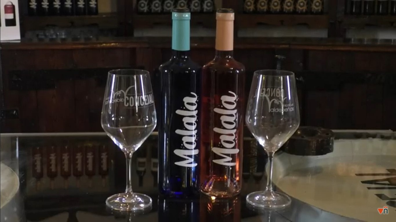 Malala, mosto parcialmente fermentado